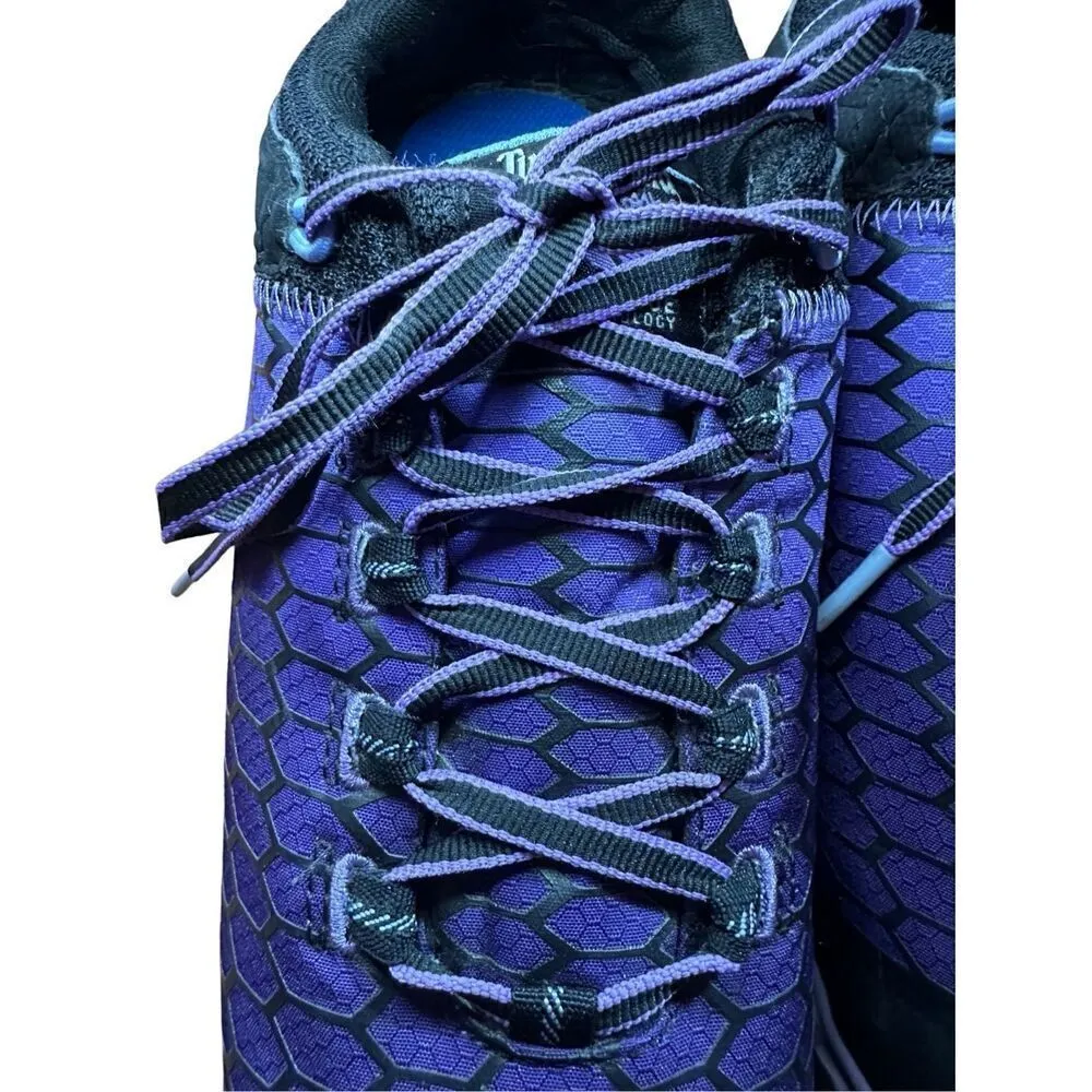 Timberland PRO Powertrain Sport Womens 11 Wide Alloy Safety Toe Purple A1H1S Lav - Image 6