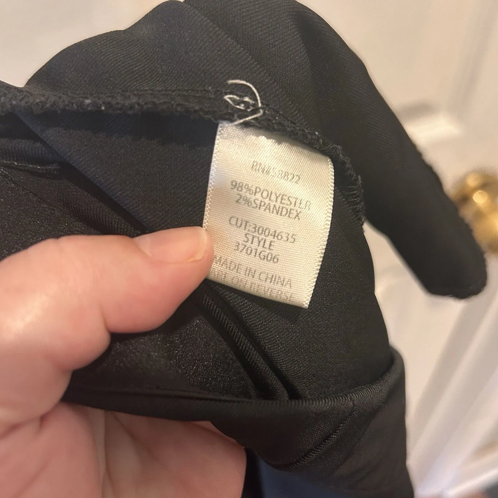 NWOT Max Studio Black High Waisted Shorts Size XL Resort‎ Vacation Summer Casual - Image 6