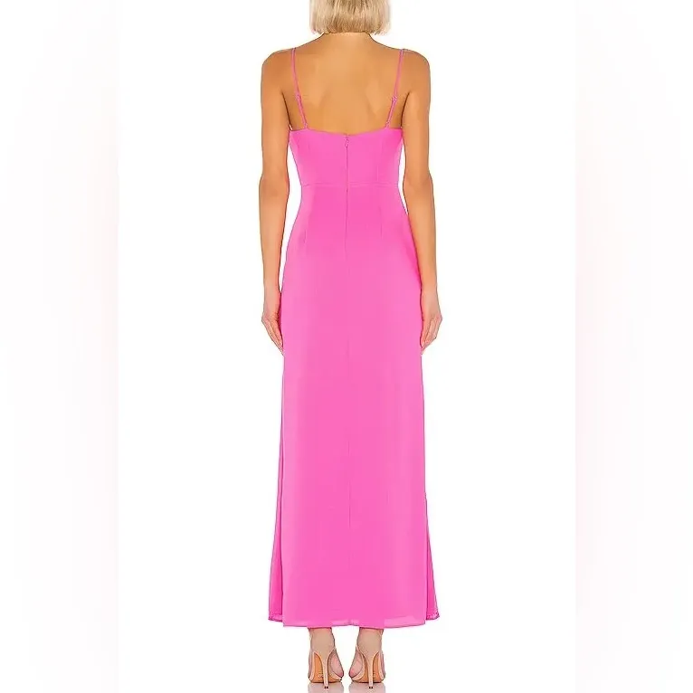 superdown NWT  Addison Maxi Pink Maxi Dress - Image 2