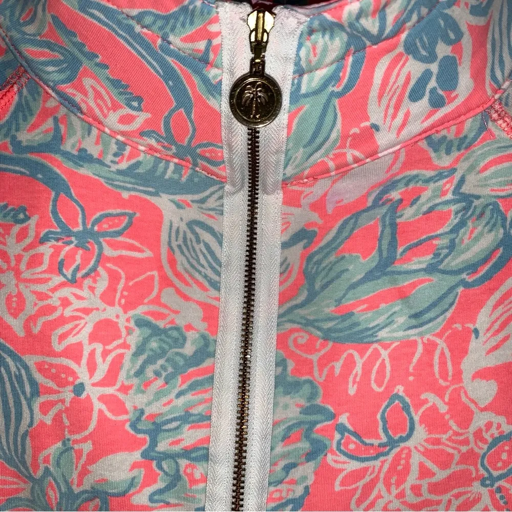 Lilly Pulitzer Coral Popover - Image 2