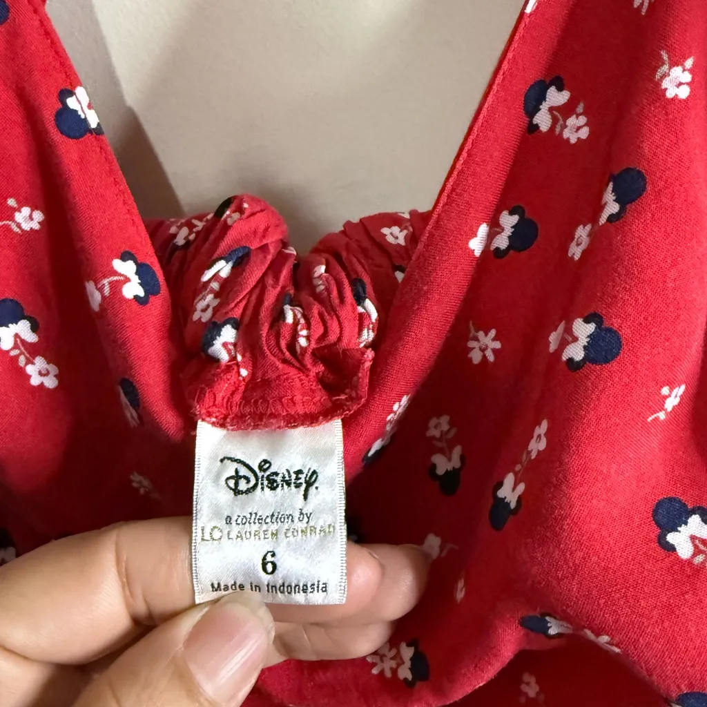 LC Lauren Conrad Disney Minnie Mouse dress - Image 4