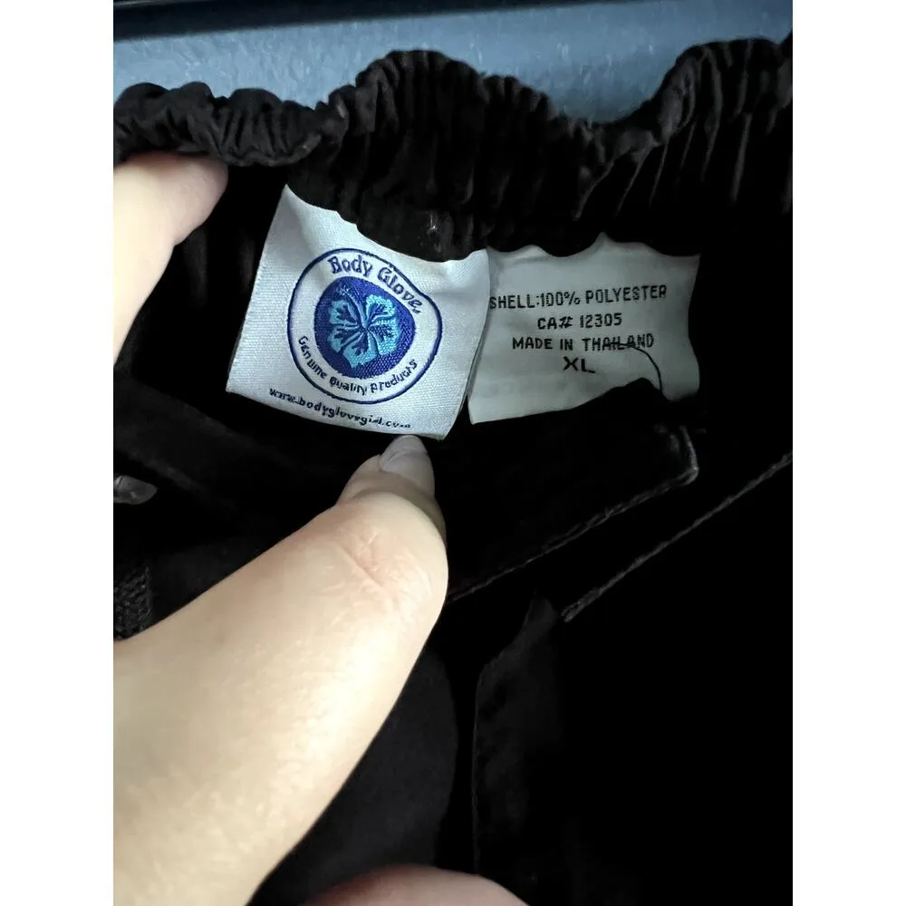 Body Glove Swim Shorts in Size XL in Black with Draw String Waist - Image 5