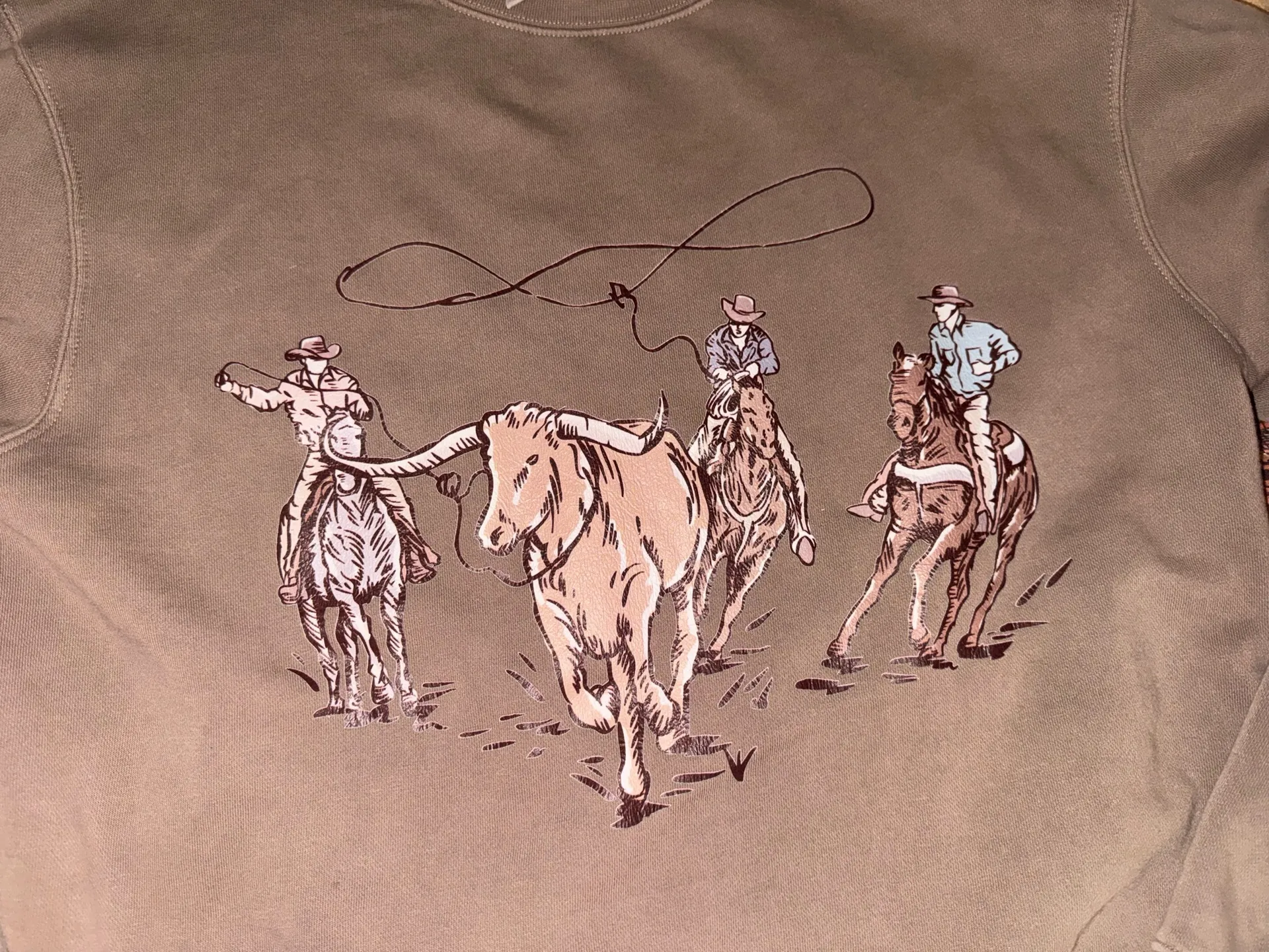 Independent trading co Crewneck Brown Size M - Image 2