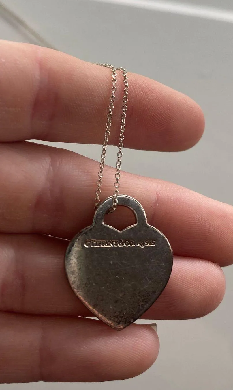 Heart Pendant Necklace - Image 7