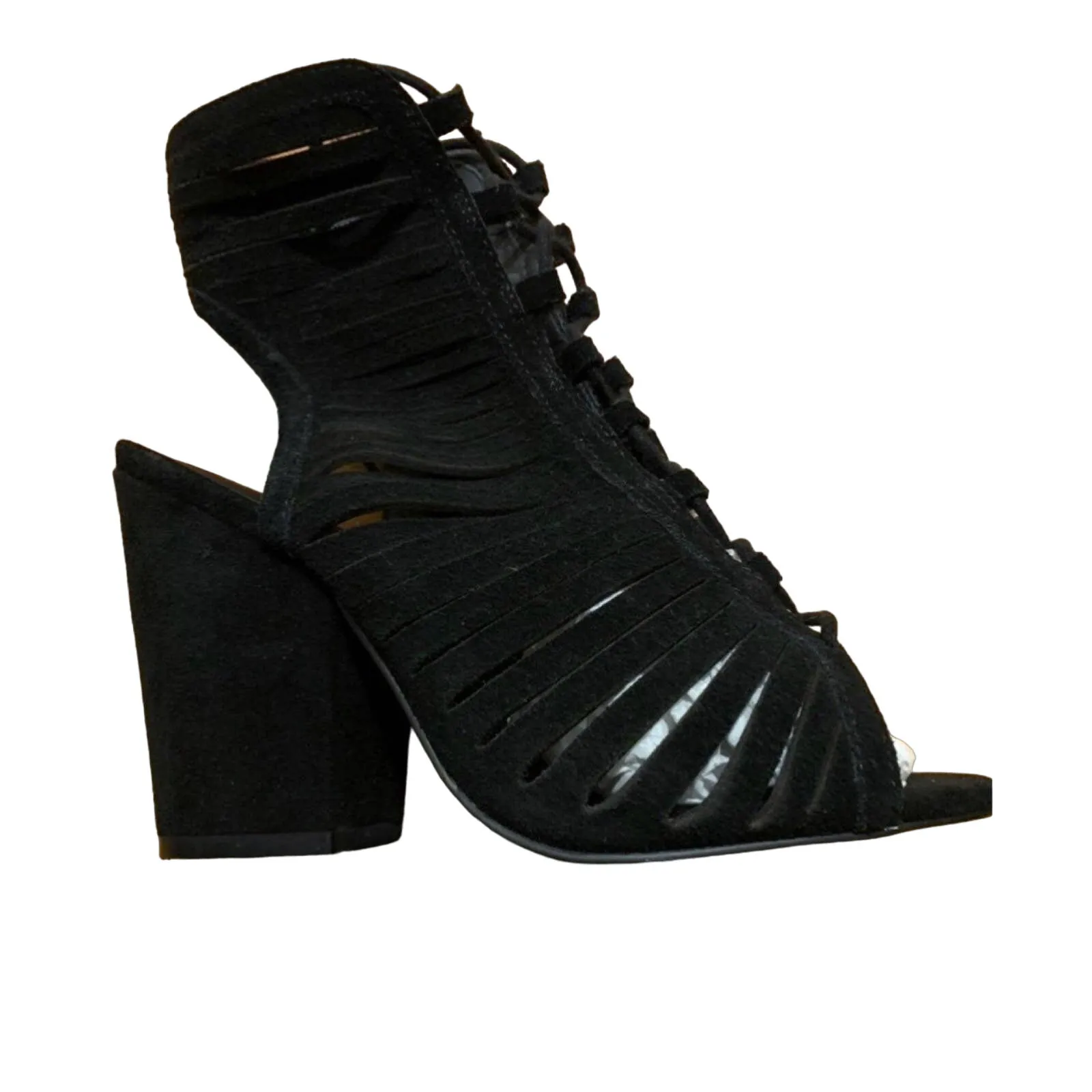 Black Mia Suede Shoes‎ - Image 2