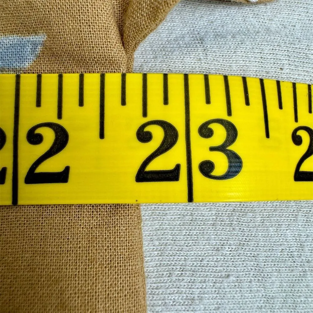 Grade & Gather Women's Brown Geometric Print Top Size Medium - Image 8