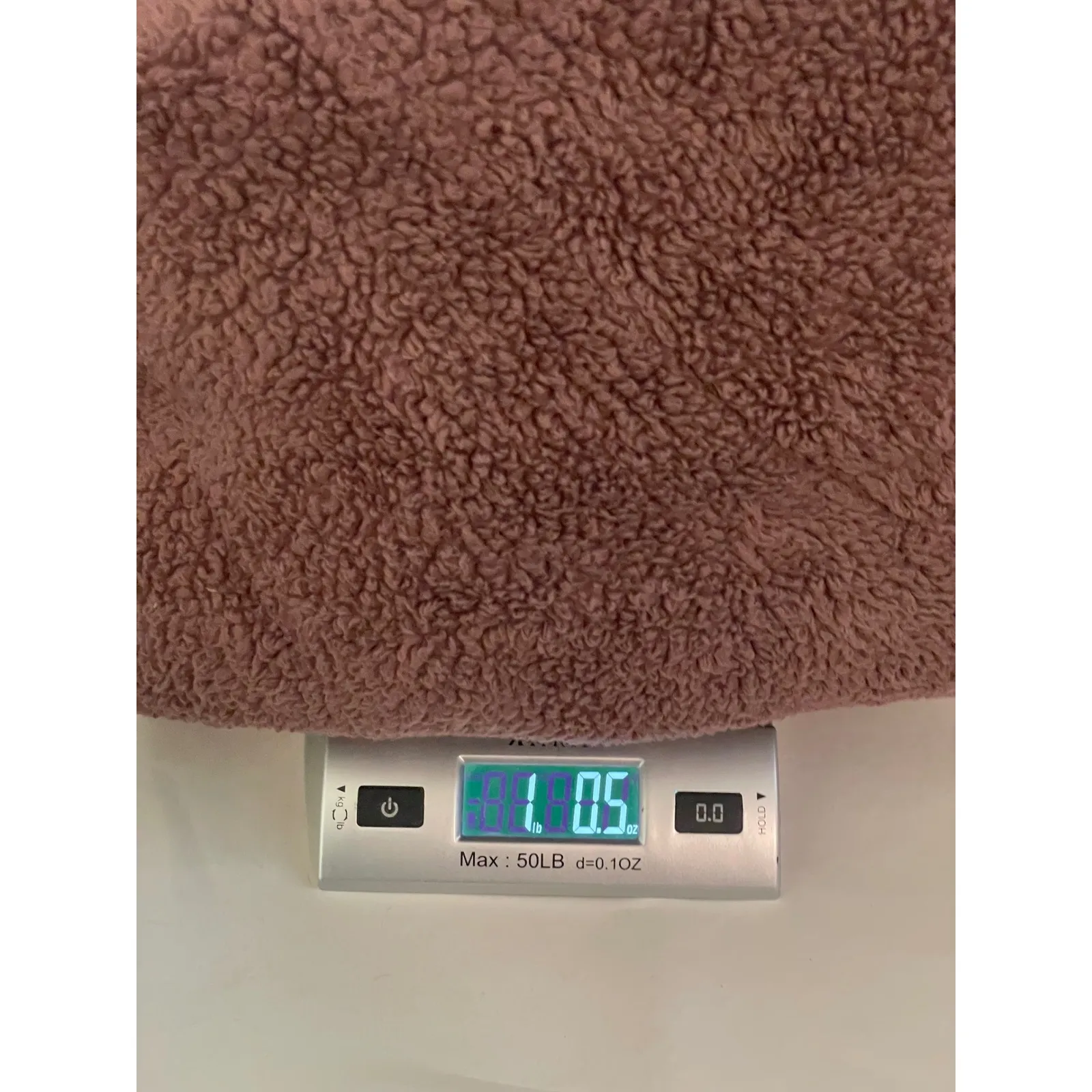 PINK Victoria's Secret Sherpa Pullover‎ Hoodie Sweatshirt Women's Medium - Image 8