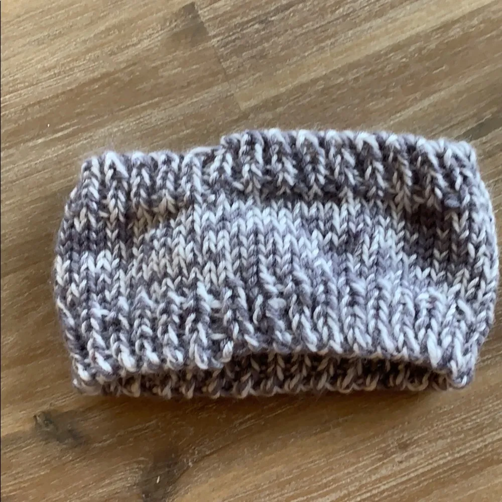 Cold weather headwrap Gray - Image 2