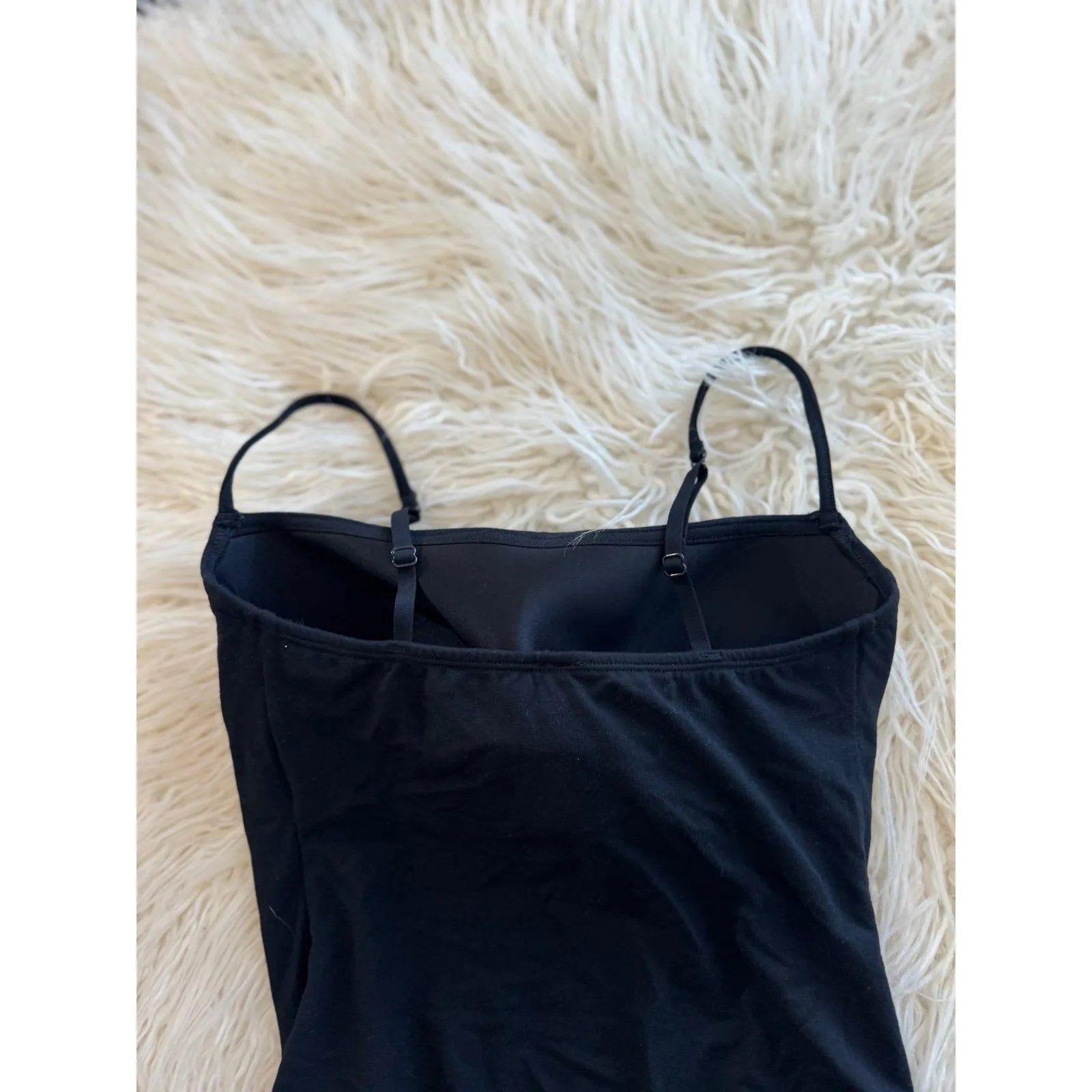 Skims Smooth Layers Scoop Neck Bodysuit Obsidian Size Small - Image 6