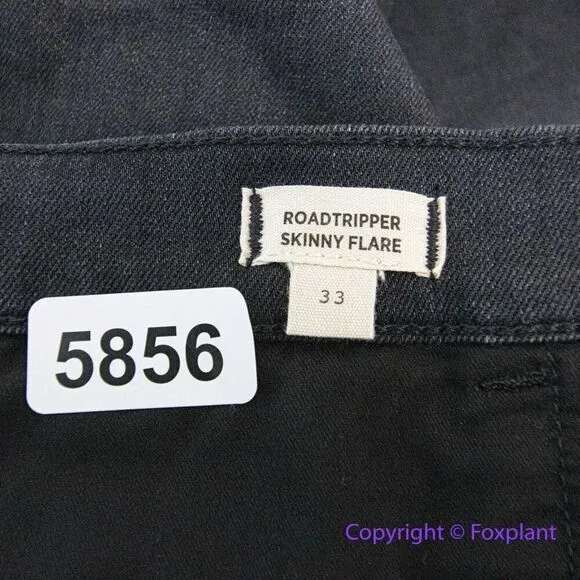 NEW Madewell Skinny Flare Jeans in Bellhaven‎ Wash, 33 - Image 15