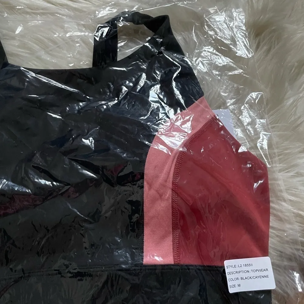 REVOLVE Iris & Ink Colorblock Sports Bra - Image 3