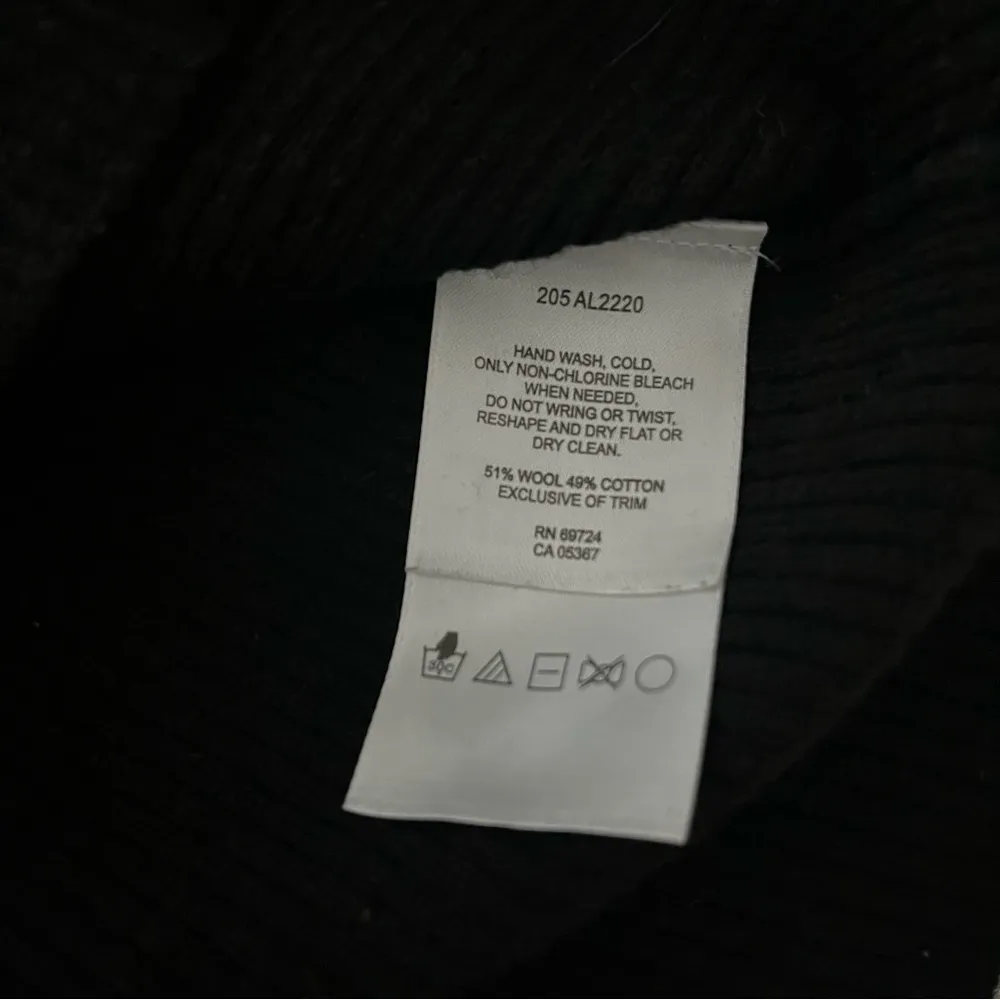 Columbia Wool Blend Winter Snowflake Sweater sz M - Image 11