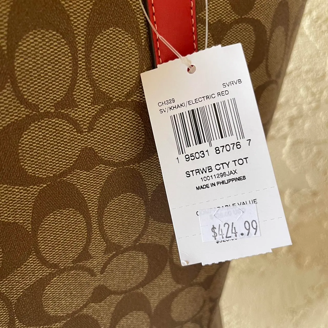 Strawberry Print Purse - Image 6