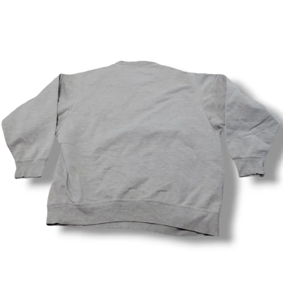 1990s Vintage  Sweatshirt Size XL Pink Panther Football Embroidery Embroidered Unisex - Image 9