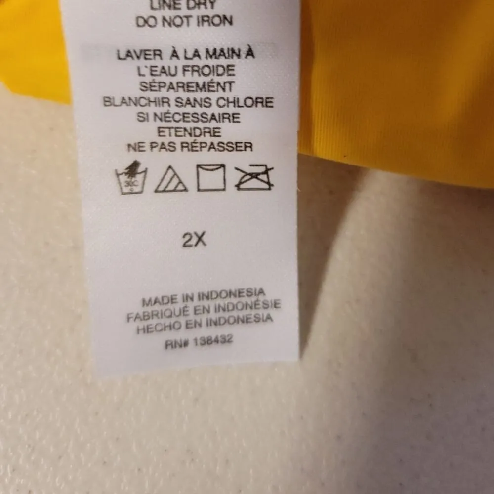 NWOT ModCloth Bikini Top Santa Barbara Saturdays Pin UP Cottage Core Retro SZ 2X - Image 7