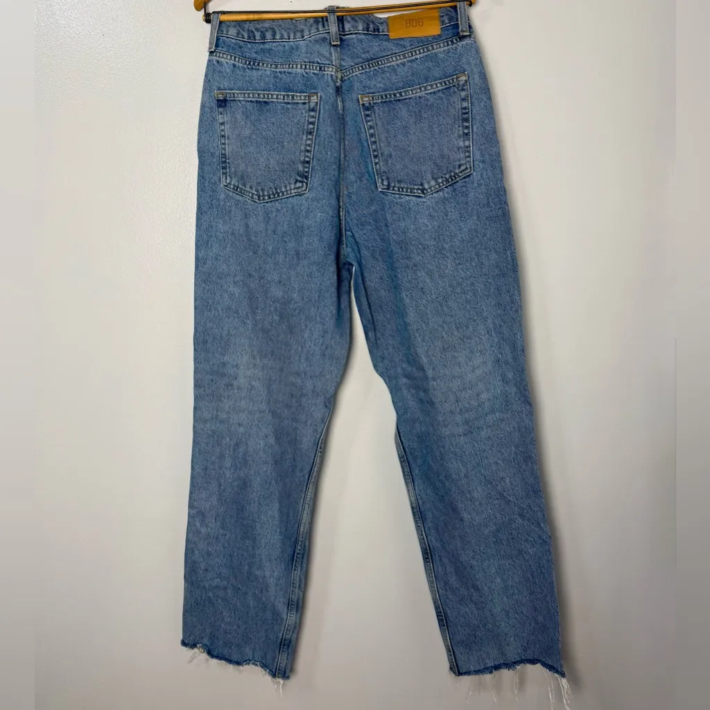 BDG Pax Urban Outfitters Light Blue Denim Jeans Straight Leg | 31x32 - Image 4