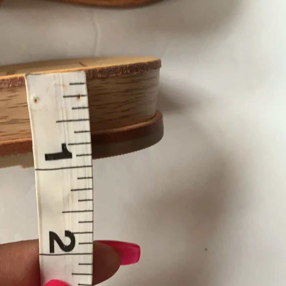 NWOT Dolce Vita‎ Gold Sandals Size 7.5 - Image 8