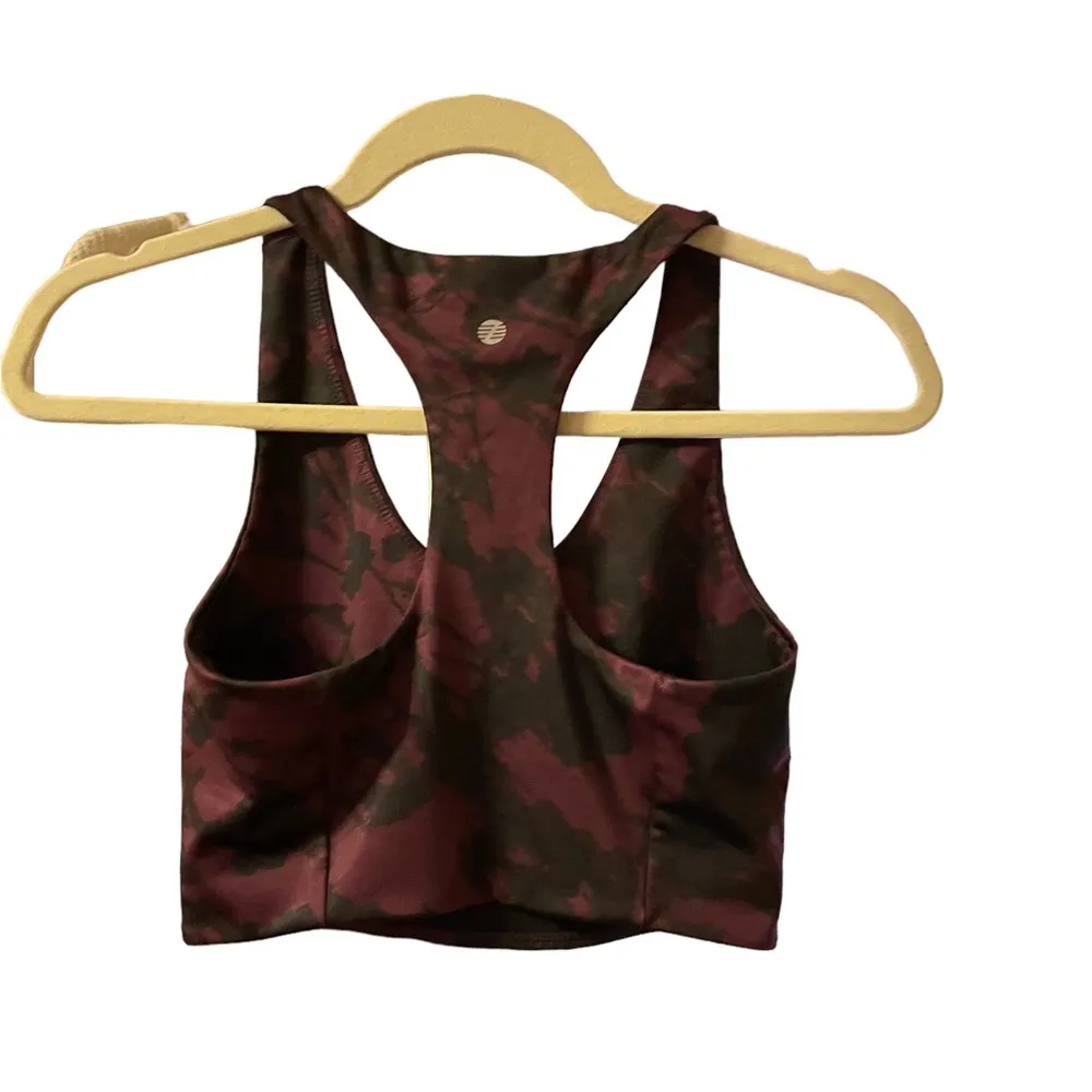 ZELLA TIE DYE SPORTS BRA - Image 2