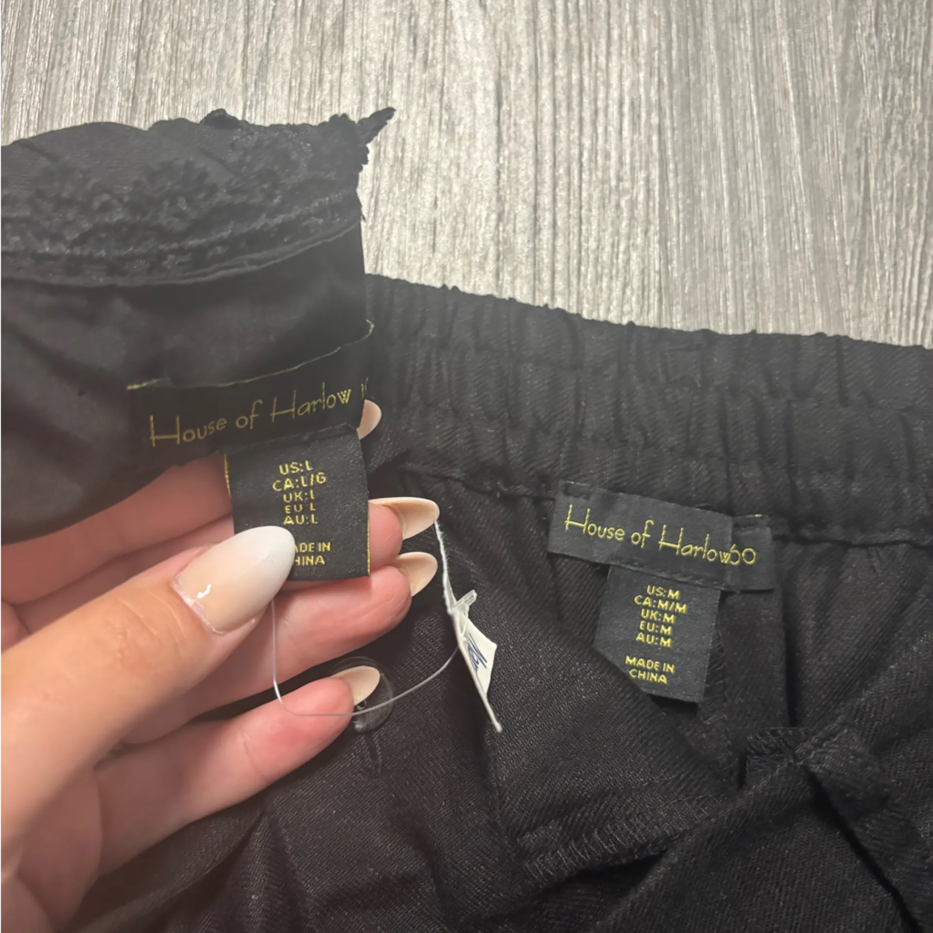 House of Harlow Set Black Size L - Image 5