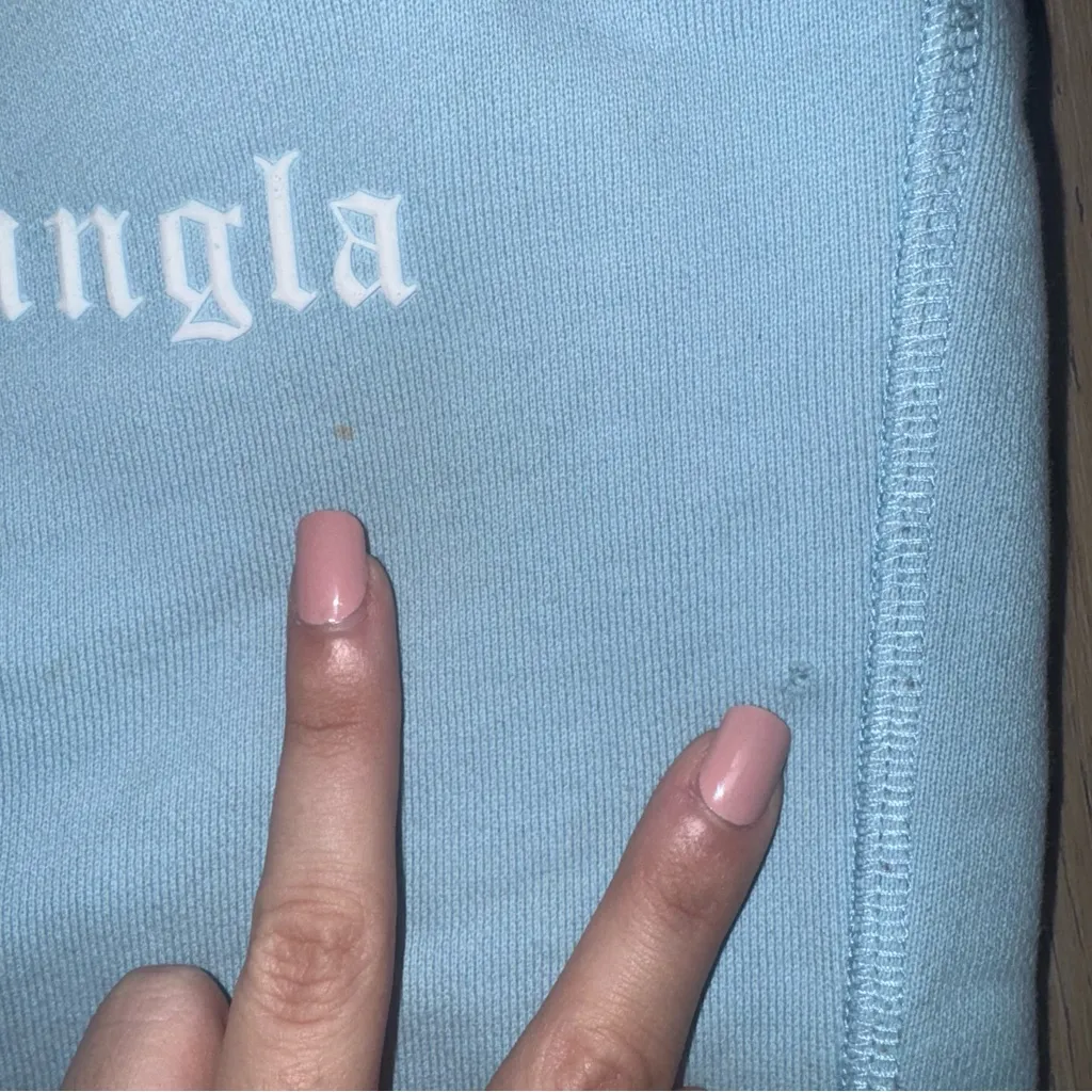 YoungLA Blue Athletic Joggers - Image 7