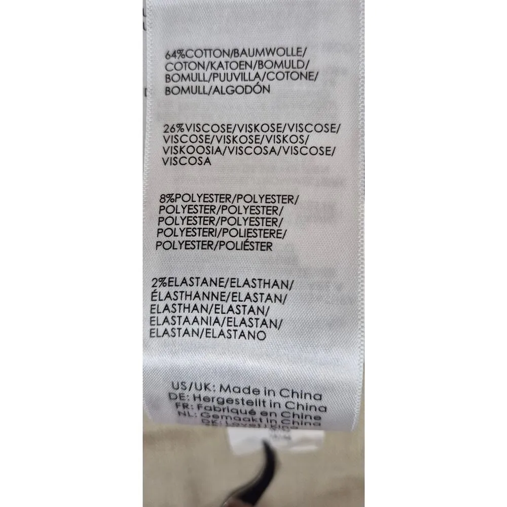 Liverpool Los Angeles Ankle Skinny Jeans White Sz 14/32 NWO - Image 6