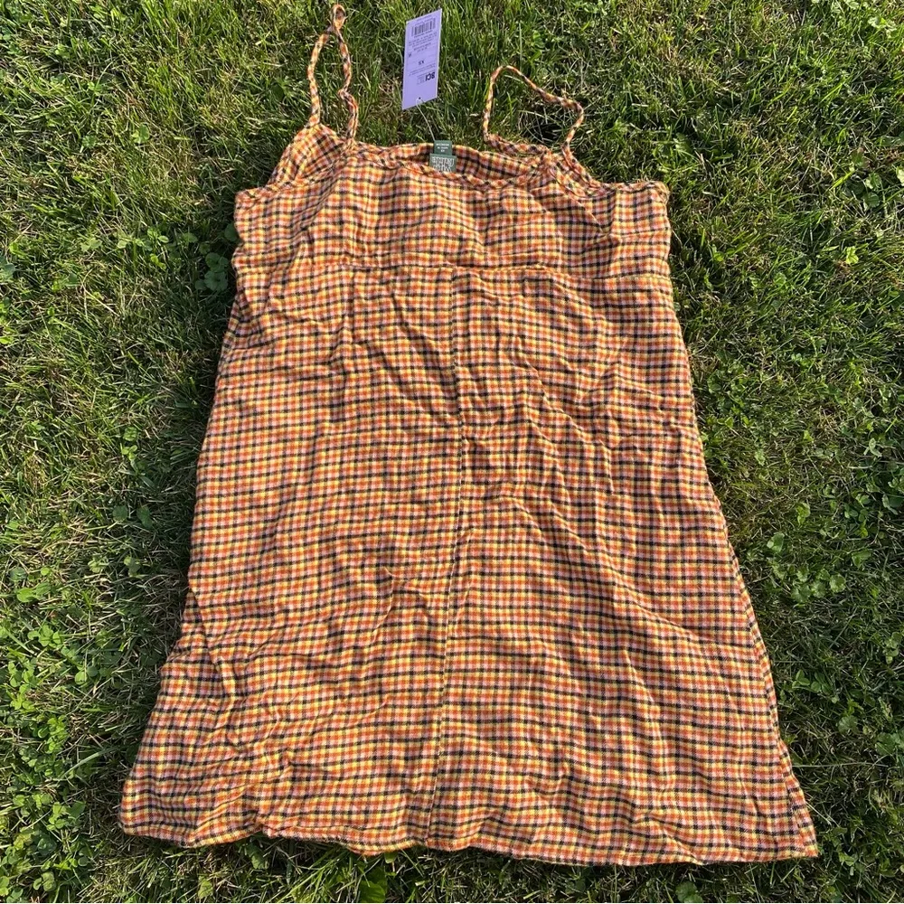 NWT Fall Flannel Babydoll Dress - Image 4