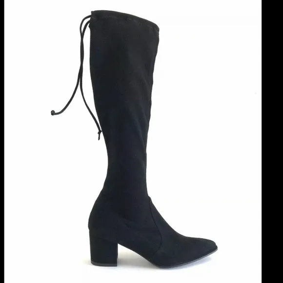 Stuart Weitzman Cleveland Knee Suede Leather Boots - Image 30