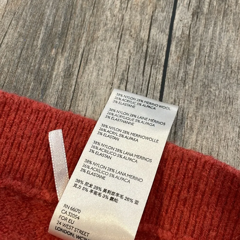 Free People wool blend skirt - Image 3