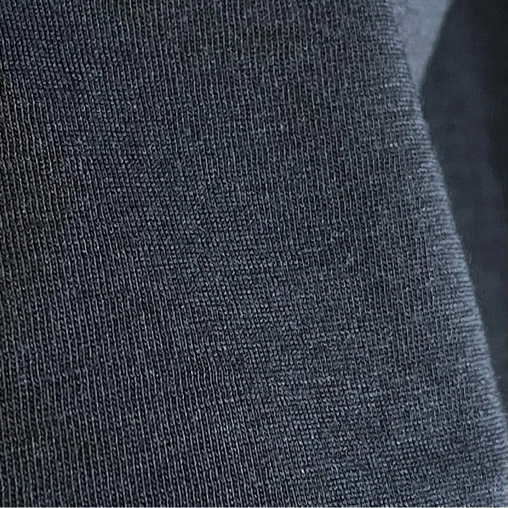 NWT J. Crew Navy Blue Crochet Trim Short Sleeve Top - XXL - Image 6