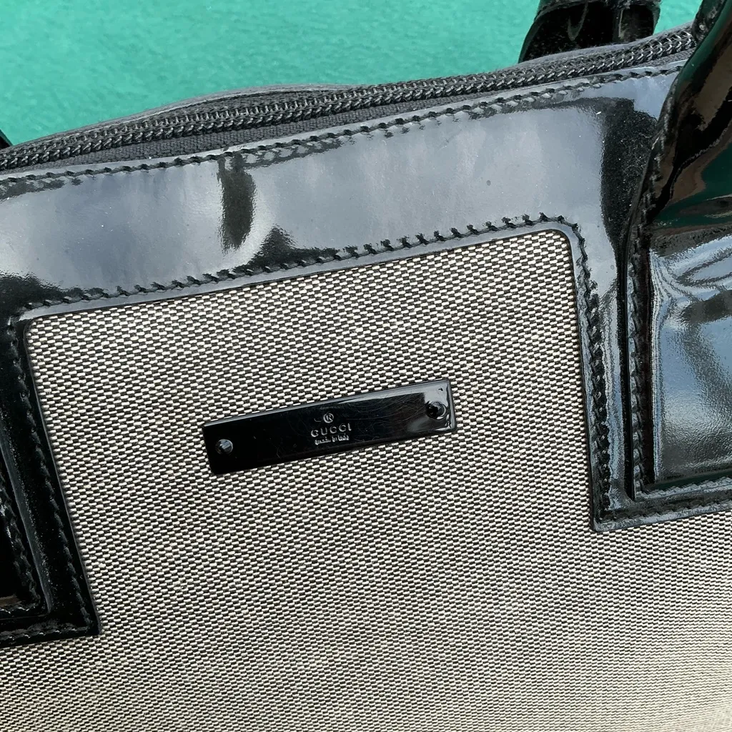 Authentic GUCCI tote bag🌷🌷 - Image 10
