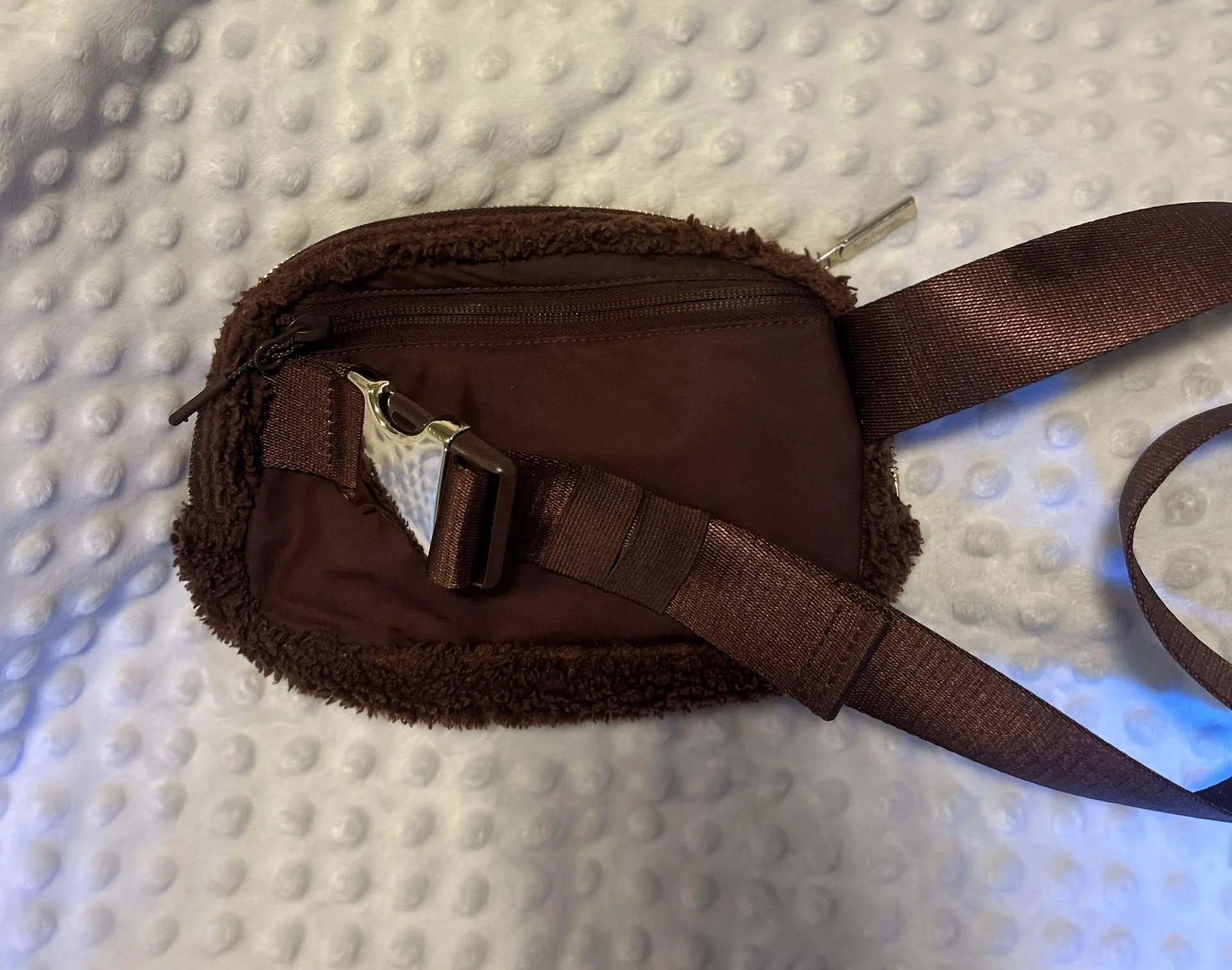 Brown Belt Bag - Image 5