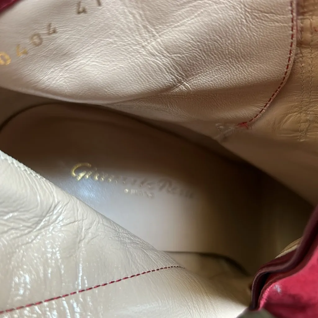 Gianvito rossi Milan red boots - Image 10