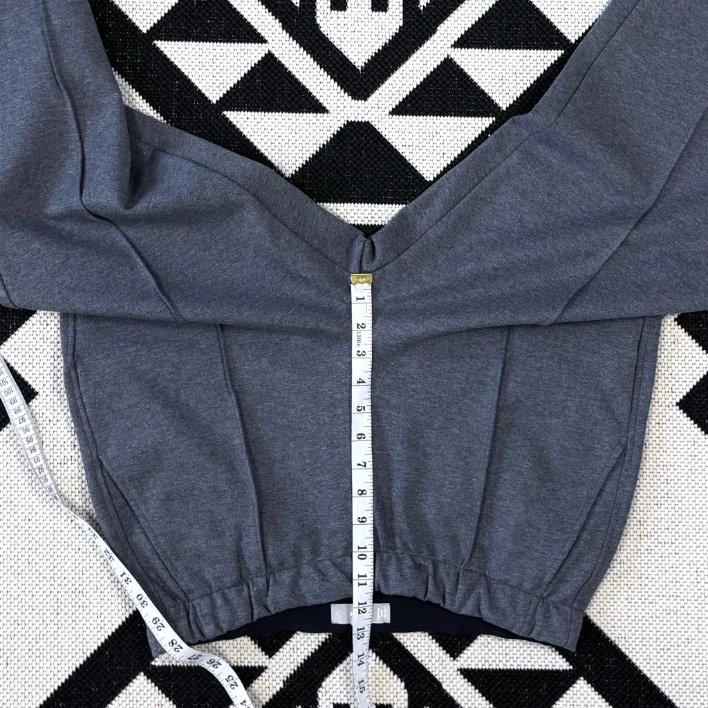 Everlane The Dream Pant in Heather Charcoal Gray Large - Image 8