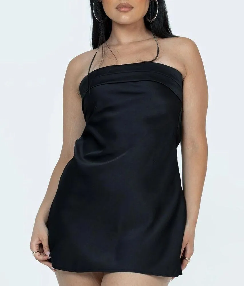 NWT  - Phillipa Mini Dress in Black - Image 2
