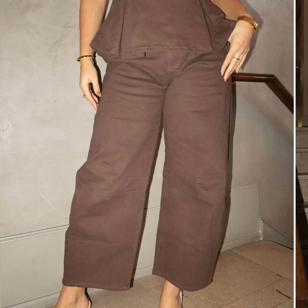 Cocoa Couture Barrel Pants - Image 3