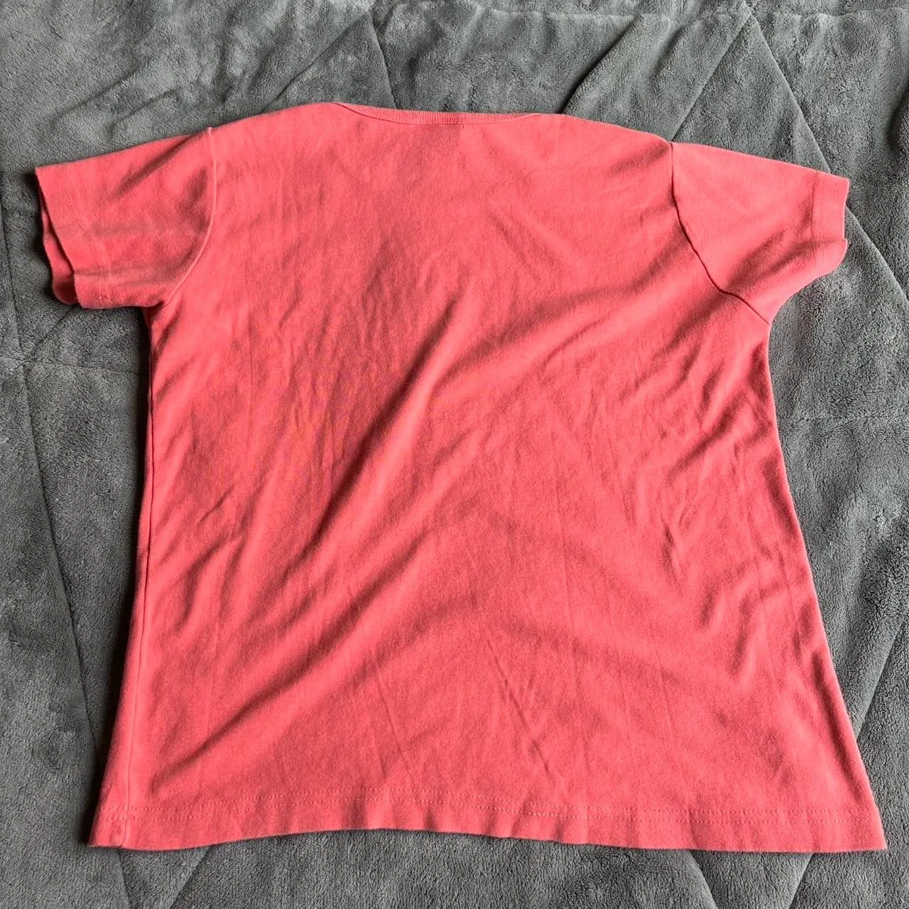 Vintage Y2K “it’s 5 o’clock somewhere” rhinestone bedazzled cotton tshirt medium - Image 5