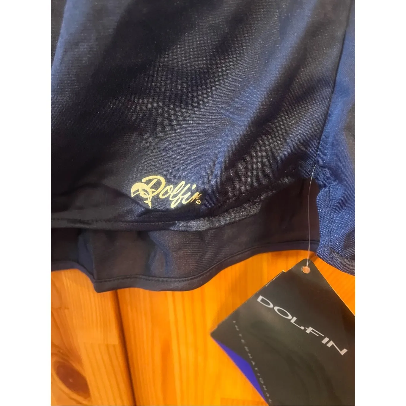 Dolfin Shorts Blue Size Large Women’s Nwt (6038) - Image 2