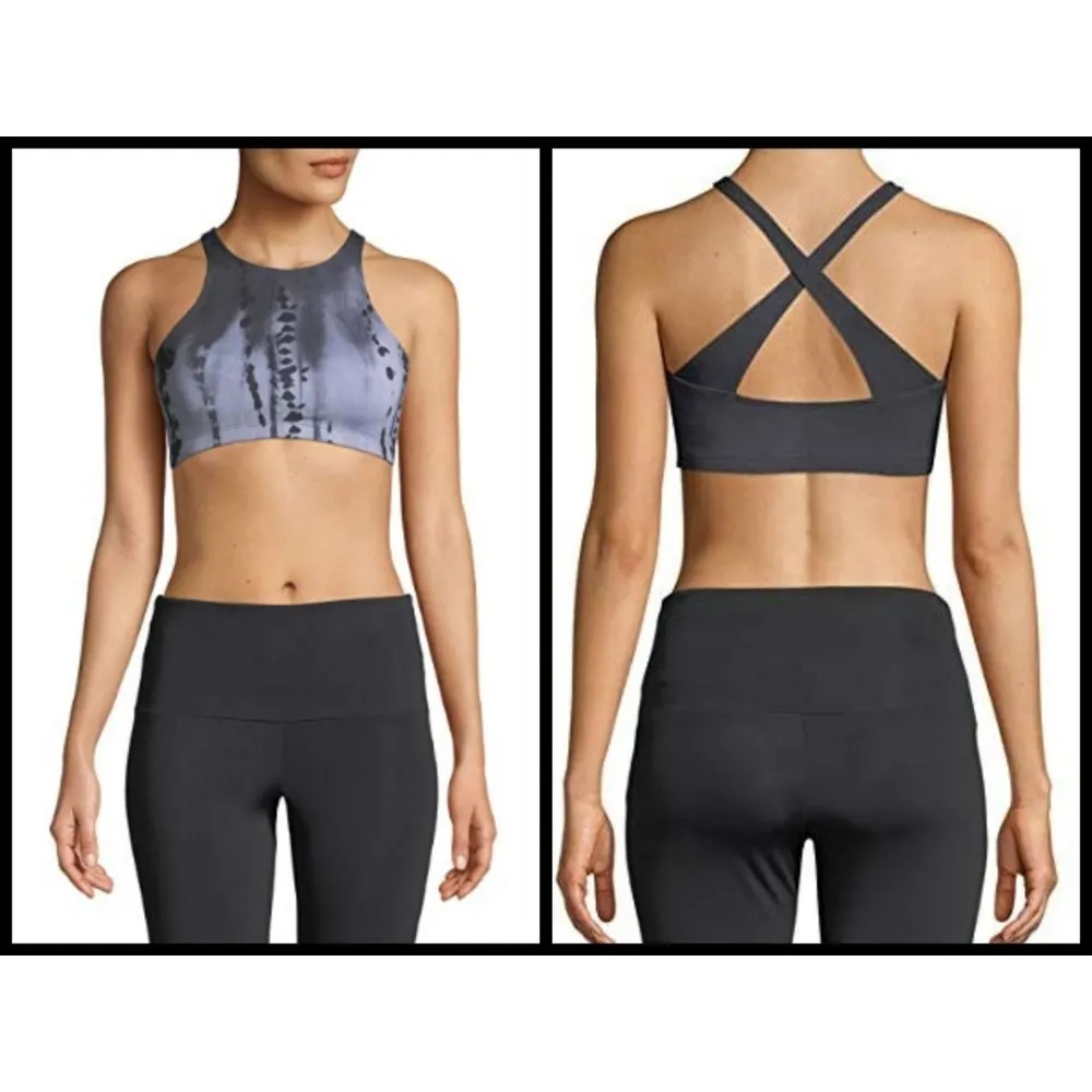 💕ONZIE💕 Tie Dye Heart Sports Bra M/L NWT - Image 8