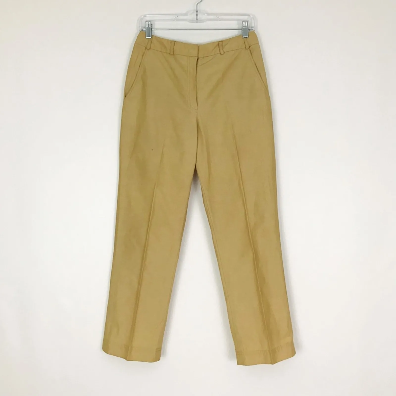 Vintage ✨ Louben Moto Suiting Set Gold Size 6 - Image 12