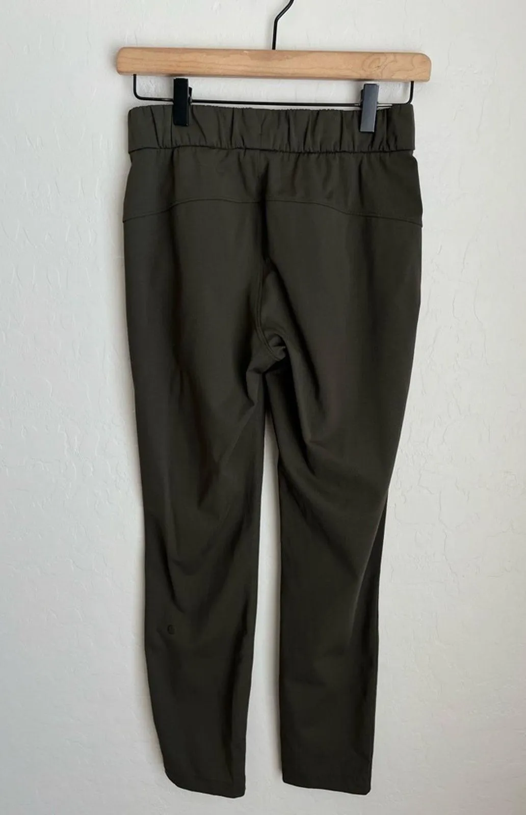 Lululemon on the fly jogger pants Olive green 2 - Image 5