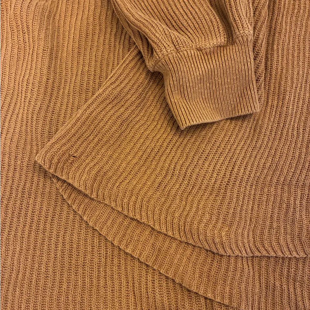 Free People Brown Ribbed Sweater Set - Image 4