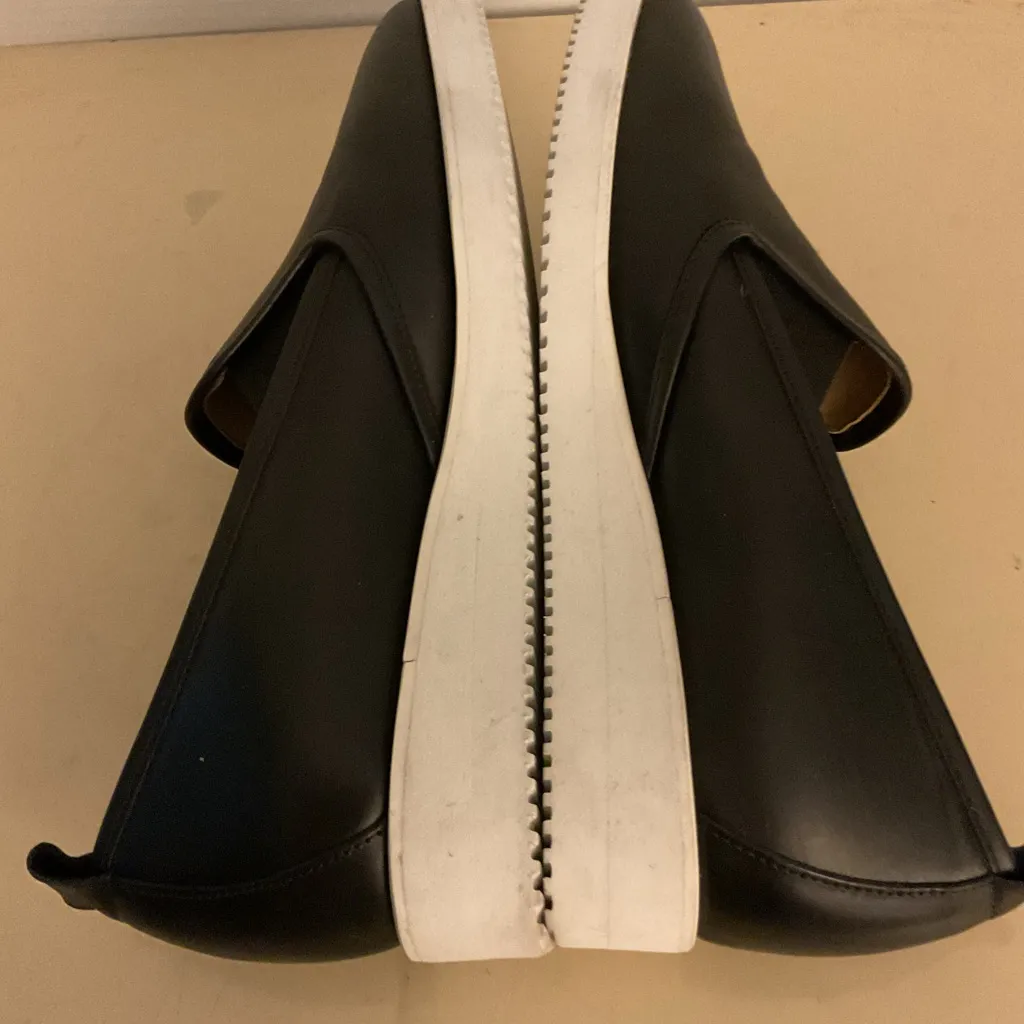 Everlane  Women's Black Leather Loafers - Image 9