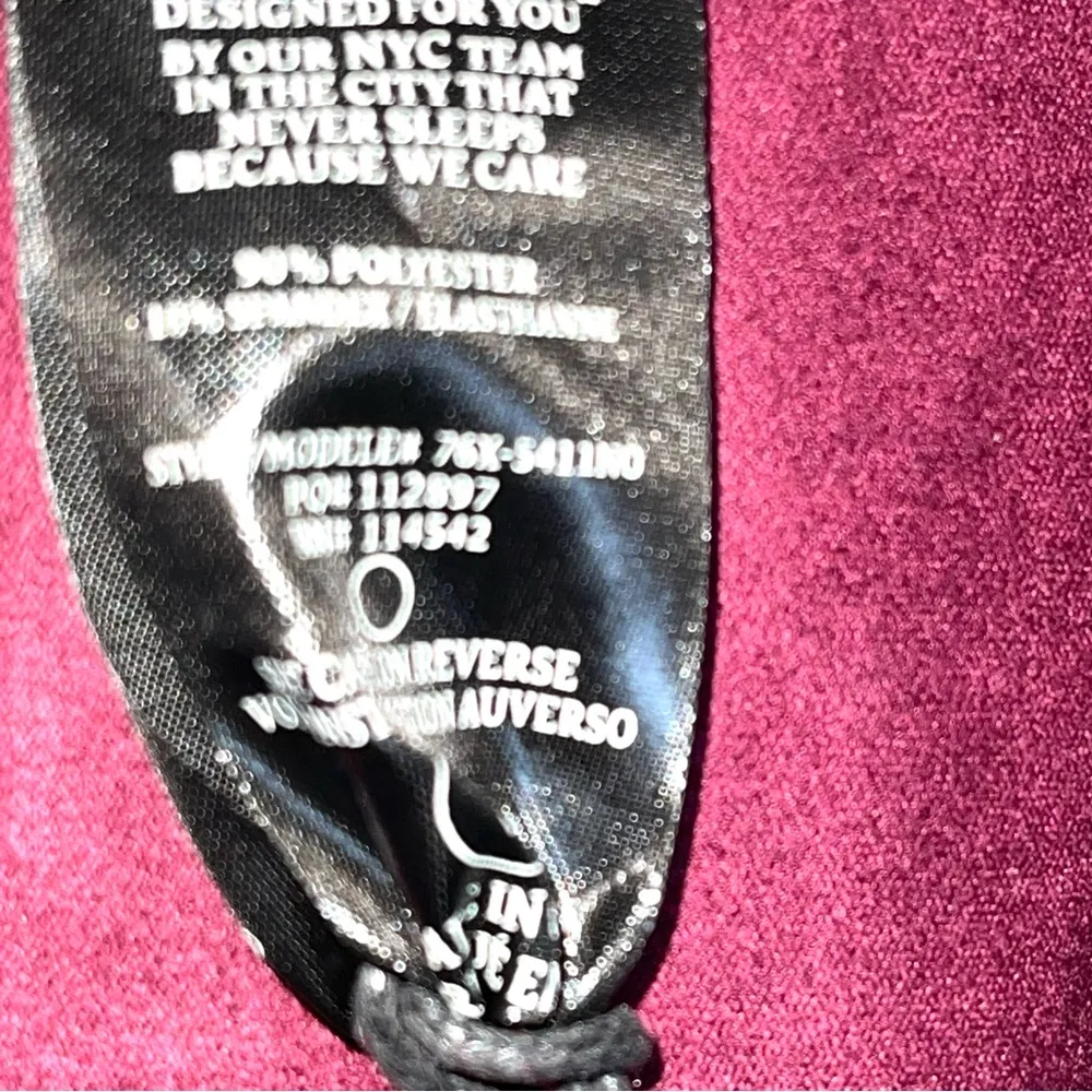 NWT Faux Suede beautiful color and fit cardigan type jacket - Image 10