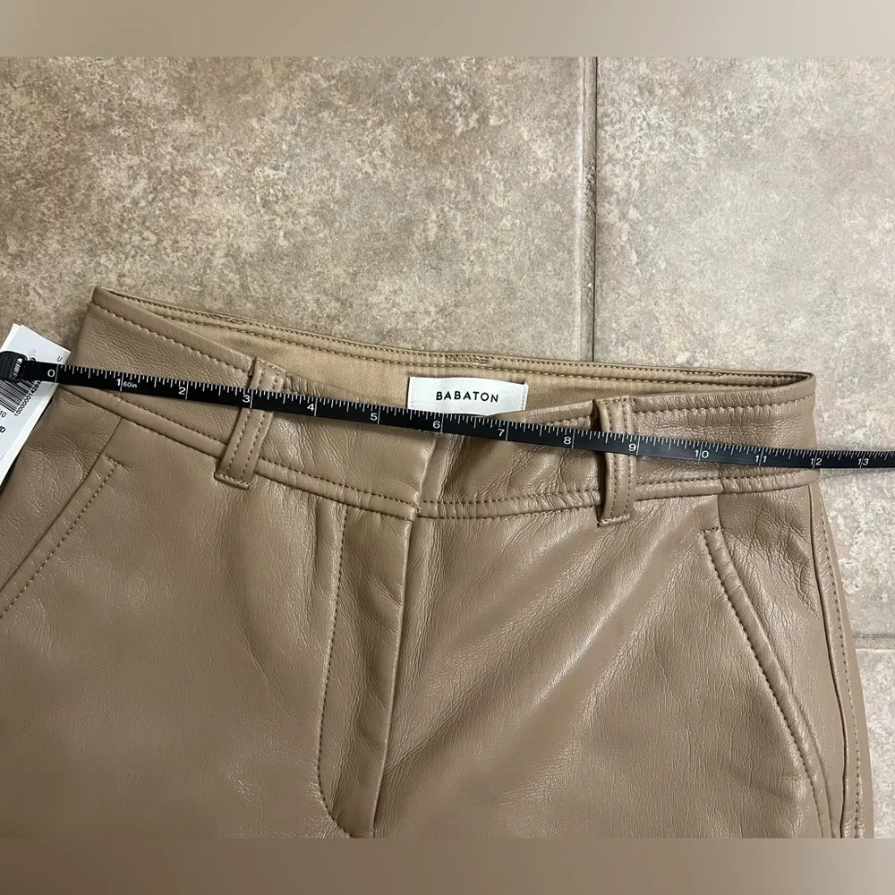 NWT Aritzia Babaton Command Pant Gold Camel - Image 6