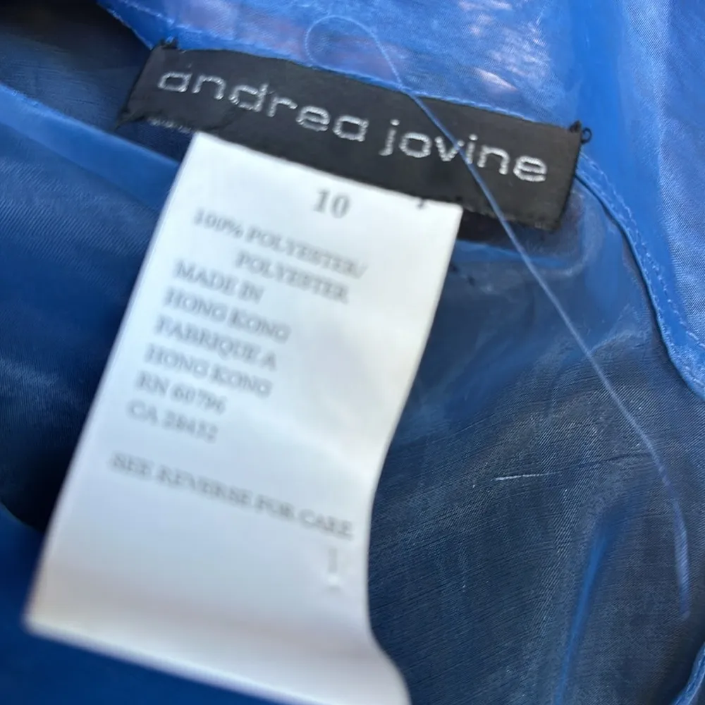 Vintage Andrea Jovine Shawl / wrap - Image 8