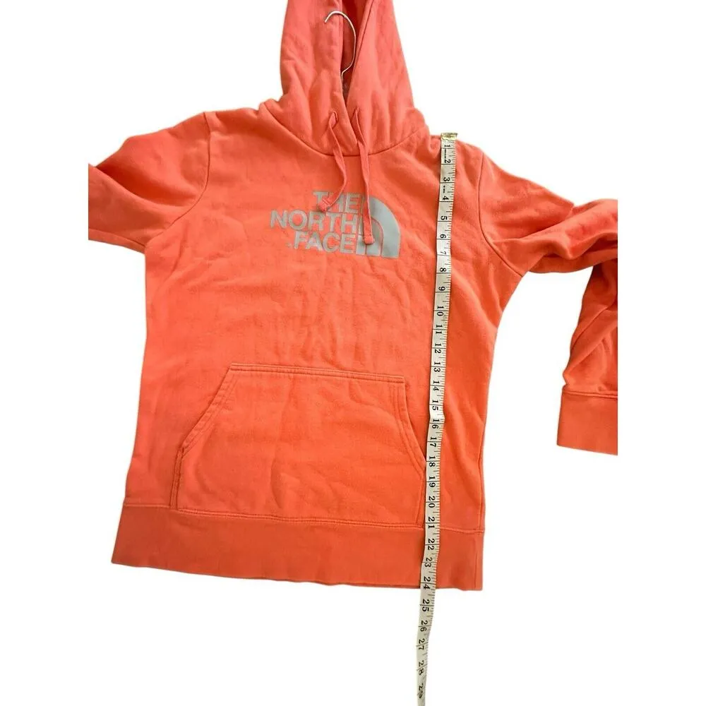 The North Face Half Dome Hoodie Women’s Size Med Crimson Orange - Image 3