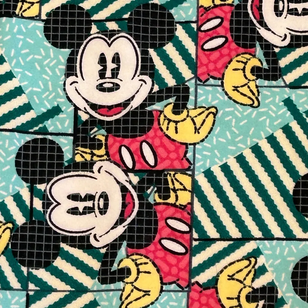 Lularoe Disney bundle of 8 leggings. Mickey, Minnie, Toy Story, Donald, goofy OS - Image 14