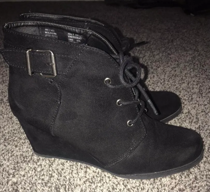 black Booties - Image 2