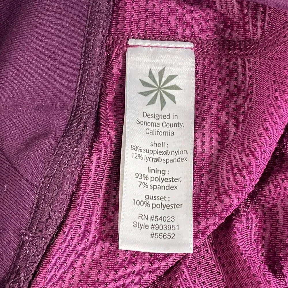 Athleta Oasis Skort with Cargo‎ Pockets Size SMALL Plum Purple - Image 7