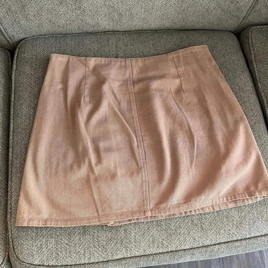 Old Navy Women's Mini Skirt Set - Tan, Pink, Black - Image 9